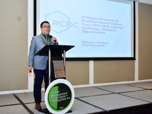 Guest Speaker Michael Ricafort