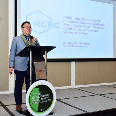 Guest Speaker Michael Ricafort