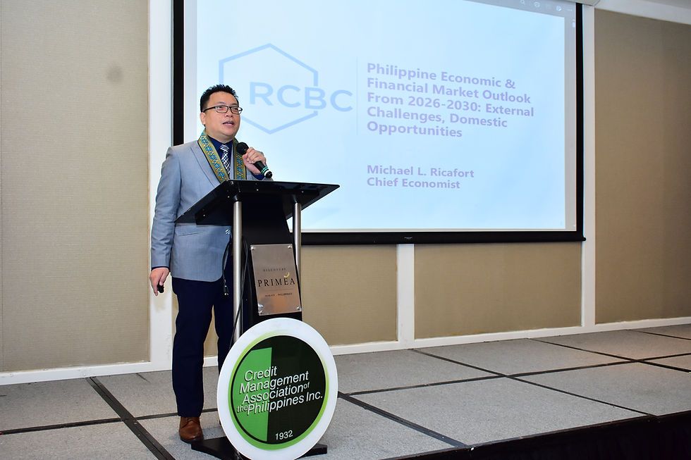 Guest Speaker Michael Ricafort