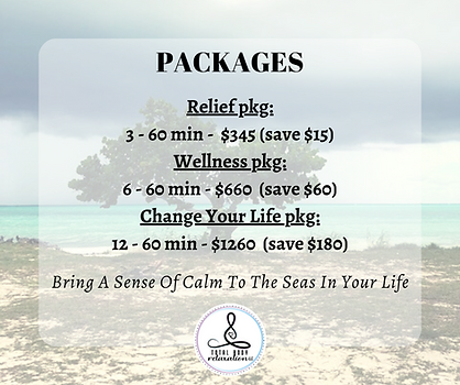 Packages Available... Ask for more info
