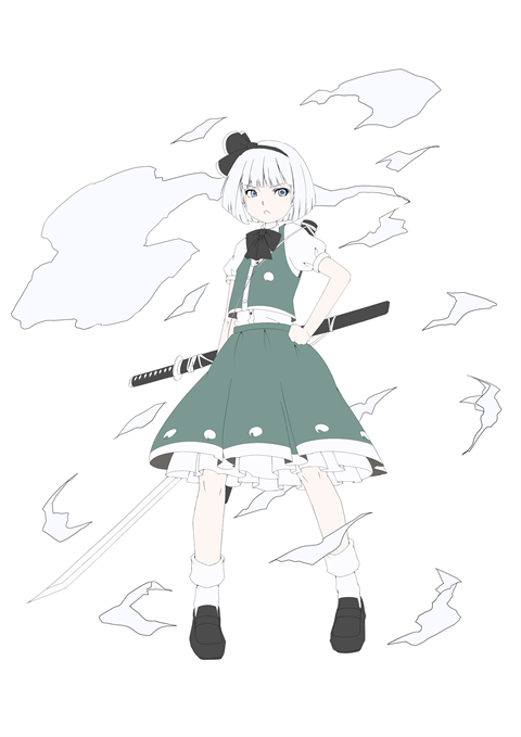 魂魄妖夢