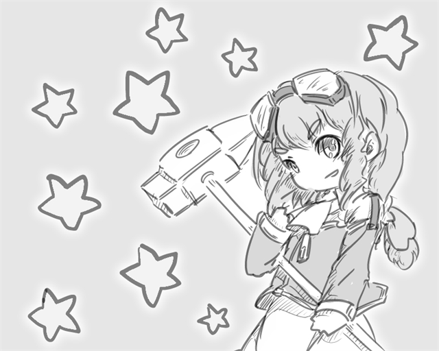 炭鉱娘