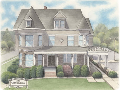 historic building painting