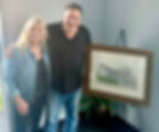 Jeff and Tina Giordano, Harbor Steak House, Keego Harbor