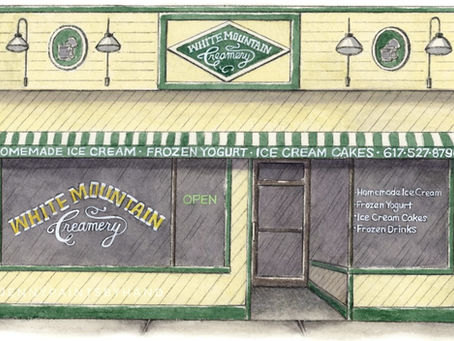 white mountain creamery