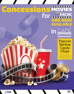 Concessions 22"x28" Poster Sign