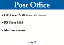 NEO Facility A3 Horizontal Sign