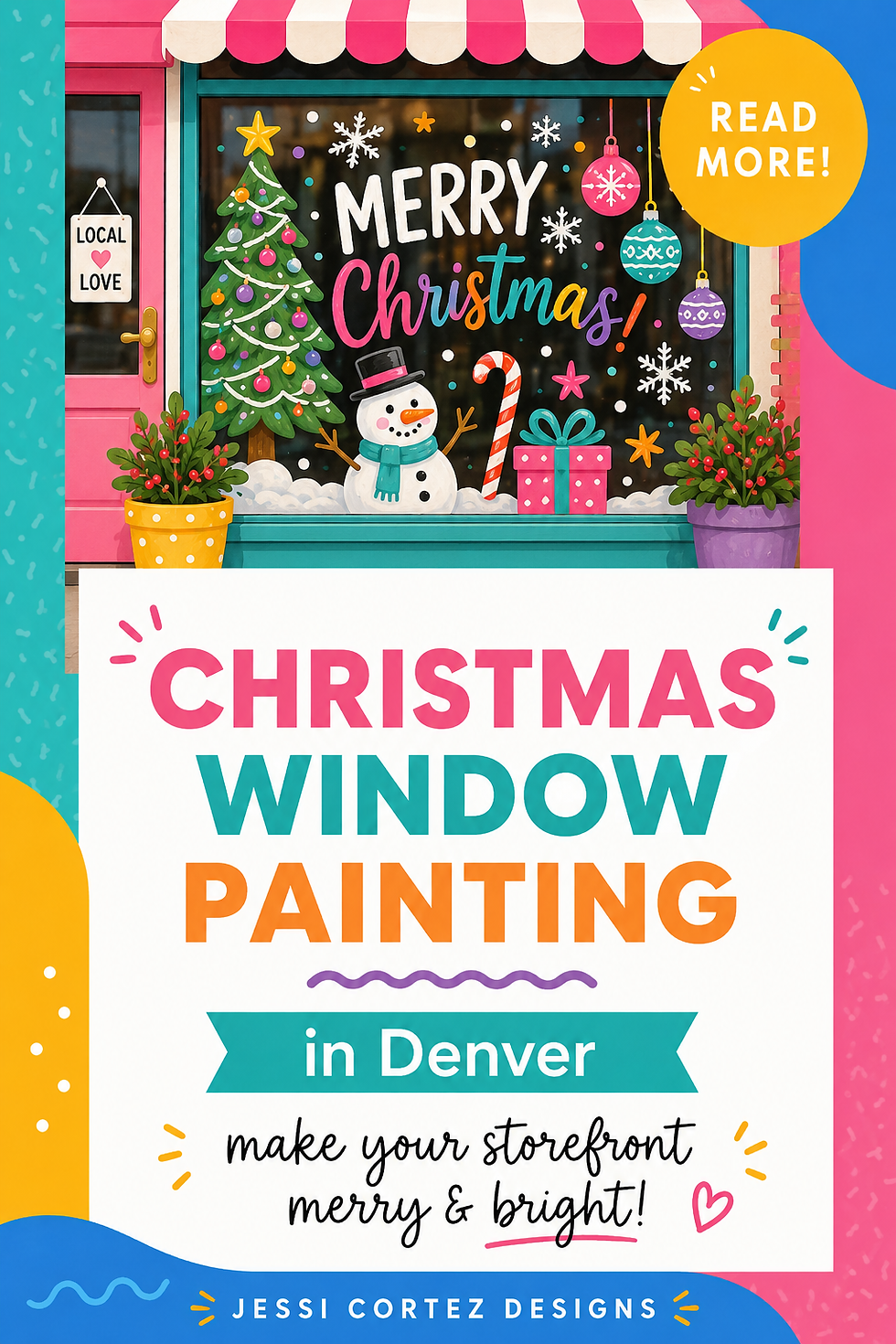 Christmas Window Painting in Denver: The Ultimate Guide for Local Businesses