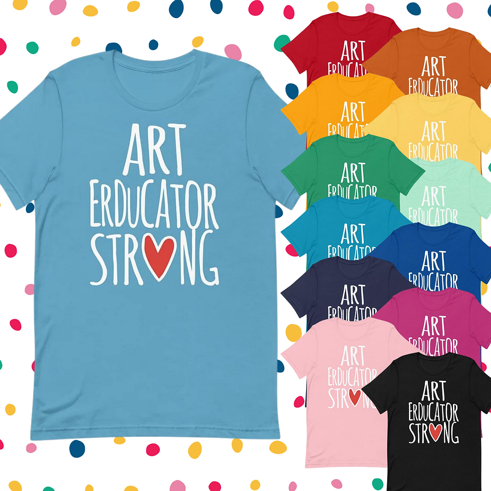 Art Erducator Strong T-Shirt