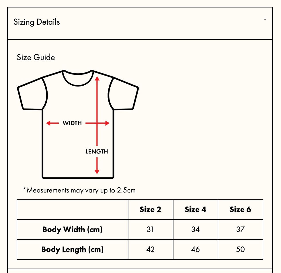 Thumbnail: 15 Year T-shirt (Kids Size 2 - 16)