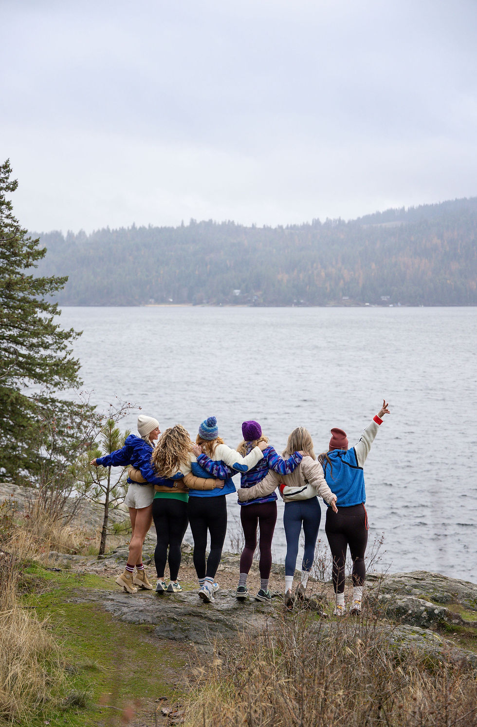 Thryve Co. women enjoying the outdoors in Idaho