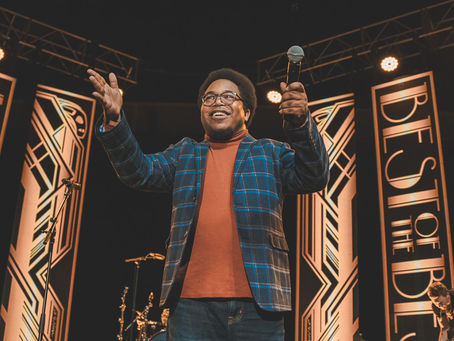 Marcus Knight - The Man Around Campus