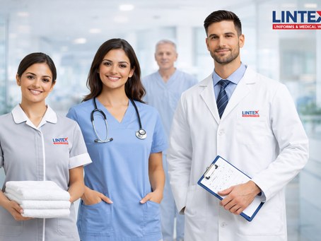 Complete Guide for Medical & Institutional Uniforms, Comfort, Hygiene & Professional Identity. LINTEX