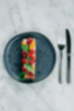 BRUSCHETTE CON POMODORINI ALLA STRACCIATELLA