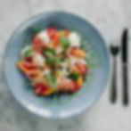 INSALATA CON PROSCIUTTO