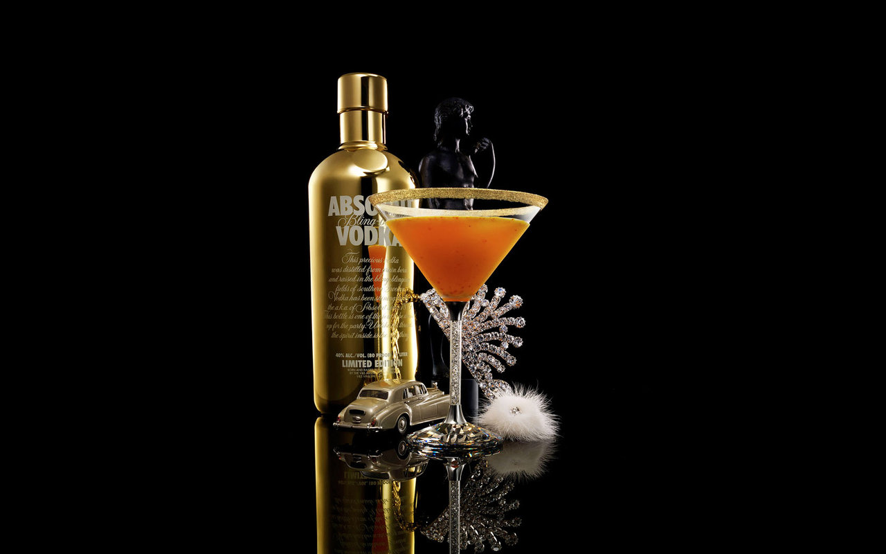 ABSOLUTE Vodka Shoot