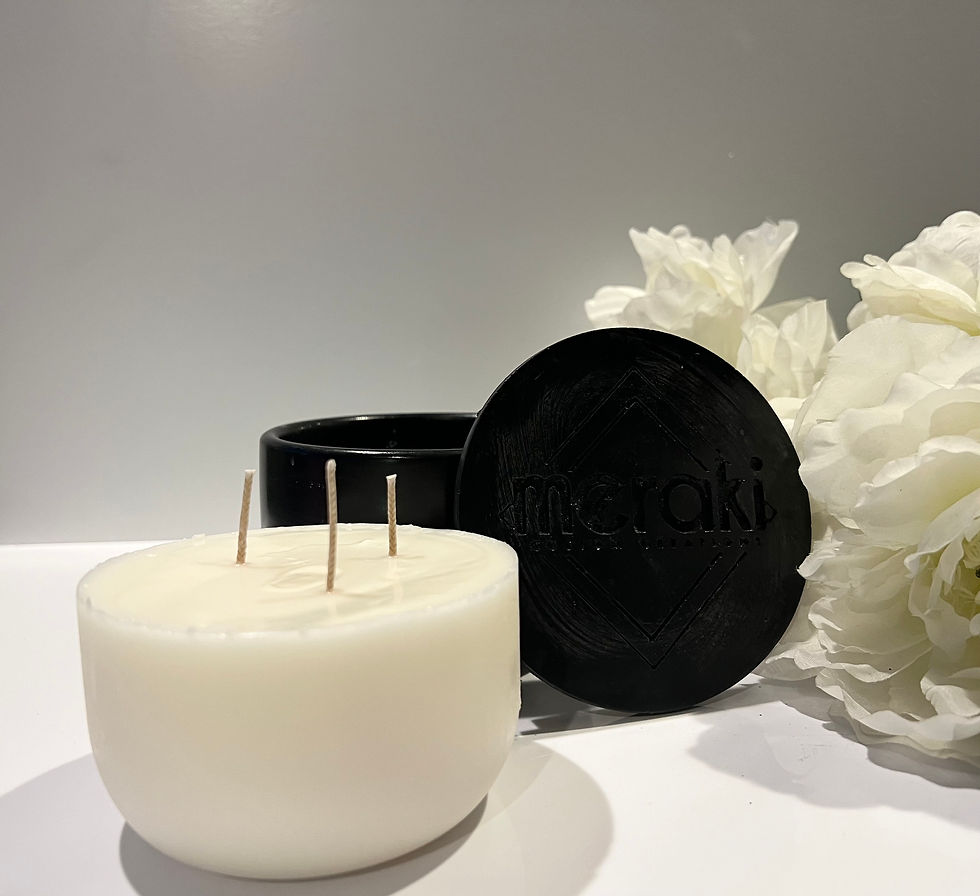 Thumbnail: Lg Tulip Bowl 13oz Wax Refill Insert