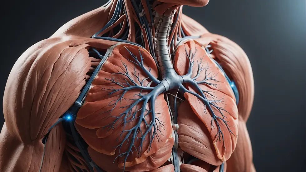 Respiratory muscles and compliance