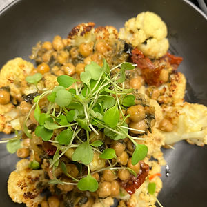 ROASTED CAULIFLOWER ( Cavallo con Ceci )