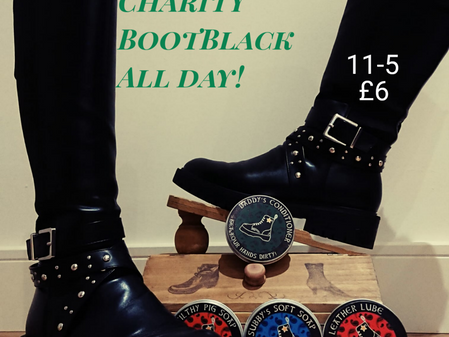 👢 BOOTBLACK, WHIPBOXING AND THE LEATHER FAMILY AT NOV BBB 👢