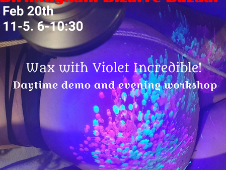 WAX PLAY AT THE BBB AND BBB AFTERPARTY