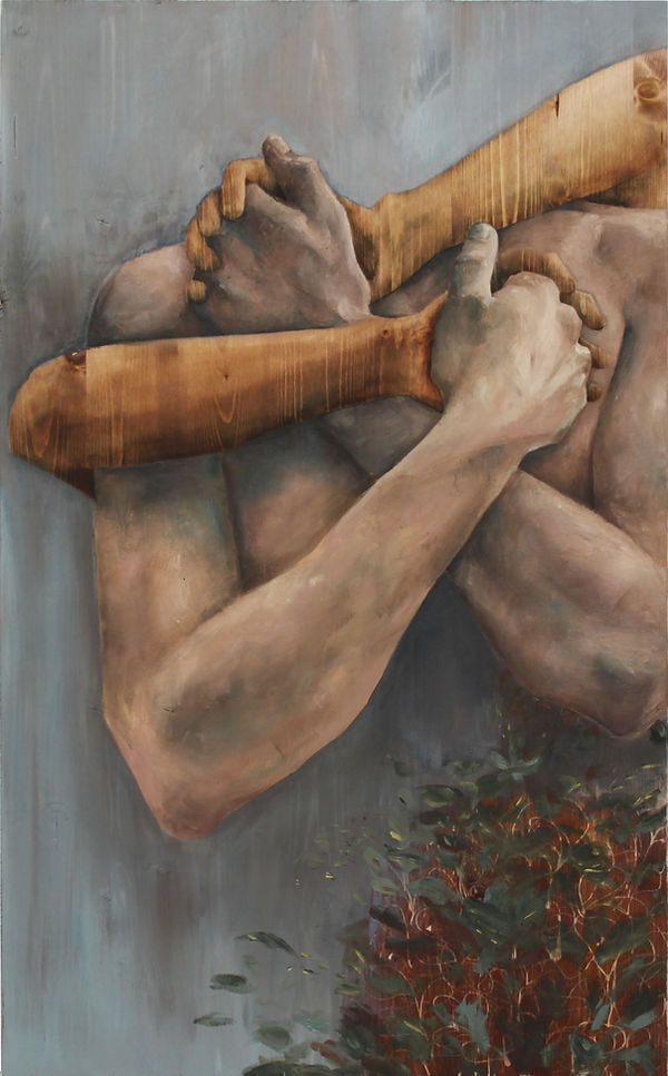 tvrdo drvo (2016) 80x40cm.JPG