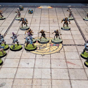East Herts Gamers Blood Bowl Season One - Matchday 3 Report