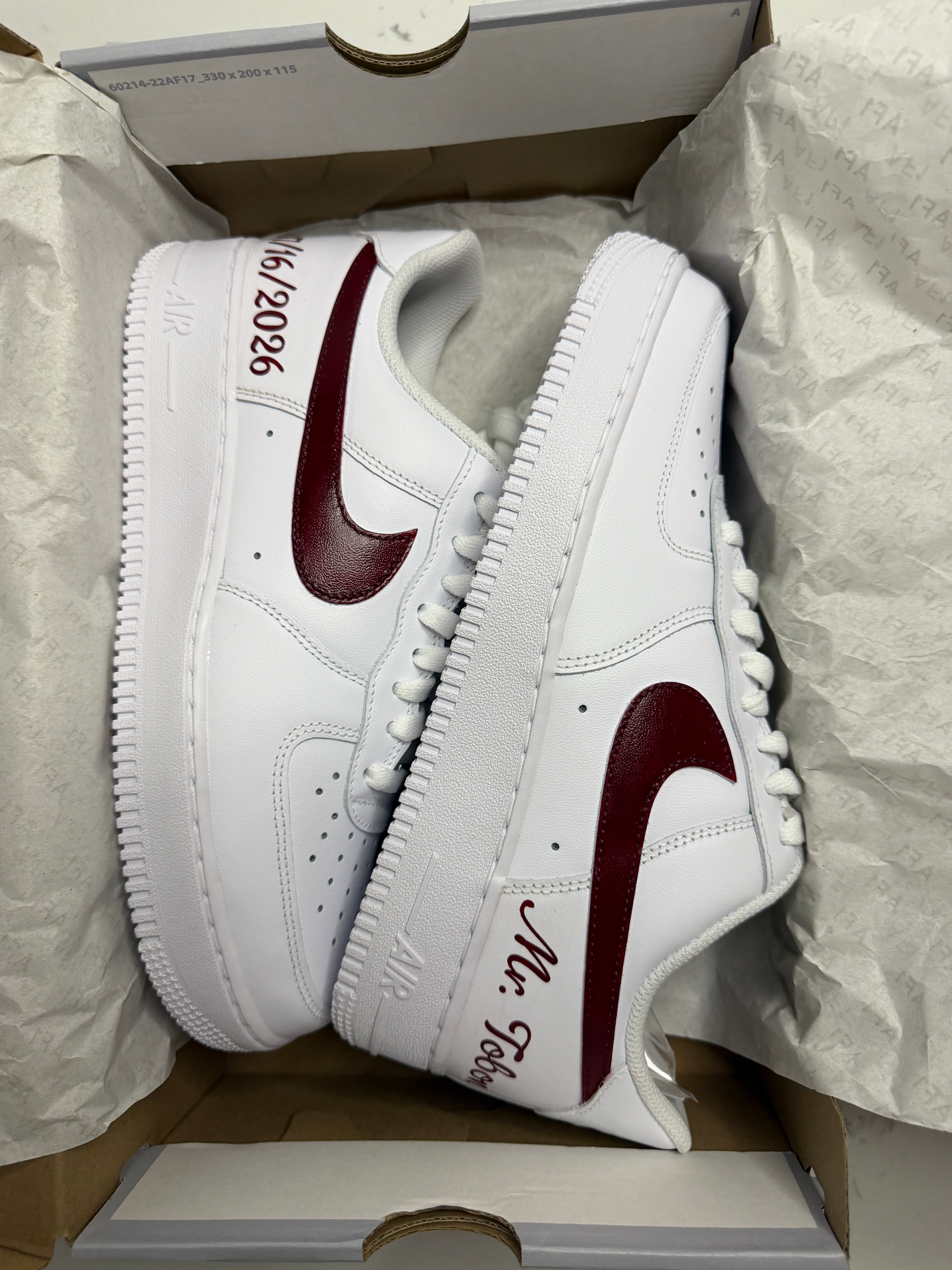 The Groom AF1
