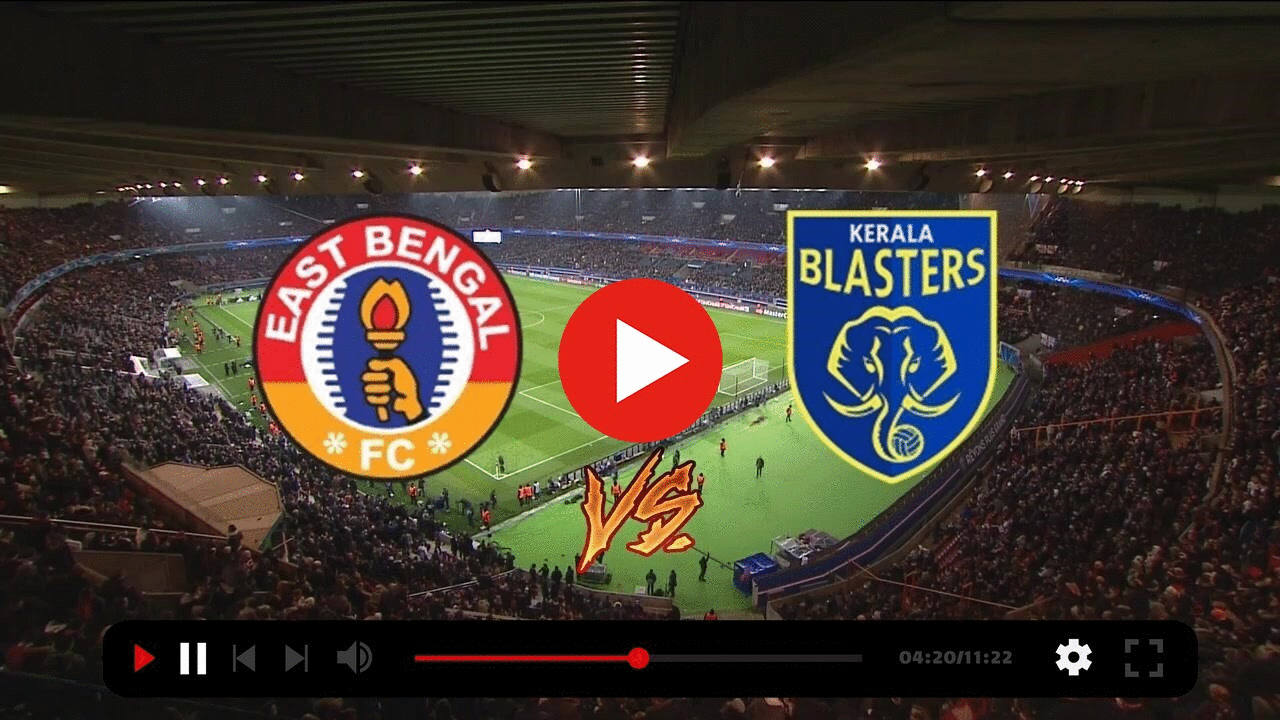 East Bengal vs Kerala Blasters live stream 4 November 2023 1 Grupo