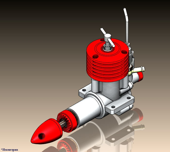 mini benzinli motor