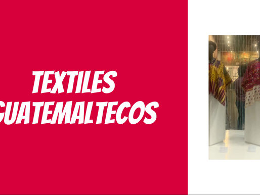Textiles guatemaltecos, tradicion tejida a mano por artesanos guatemaltecost