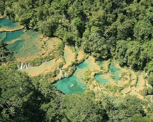🌊 🌊 Semuc Champey Guatemala: Vollständiger Reiseführer zum Besuch des Naturparadieses in Alta Verapaz