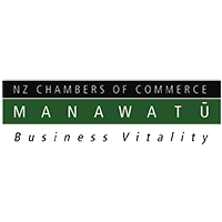NZ Chambers of Commerce Manawatu logo