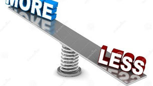 More or Less!