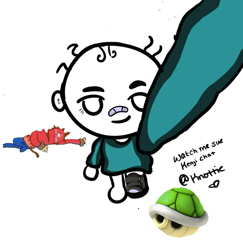 Chatsona comic