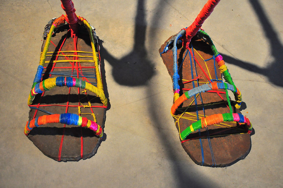 "Depends" by Hagar Fletcher