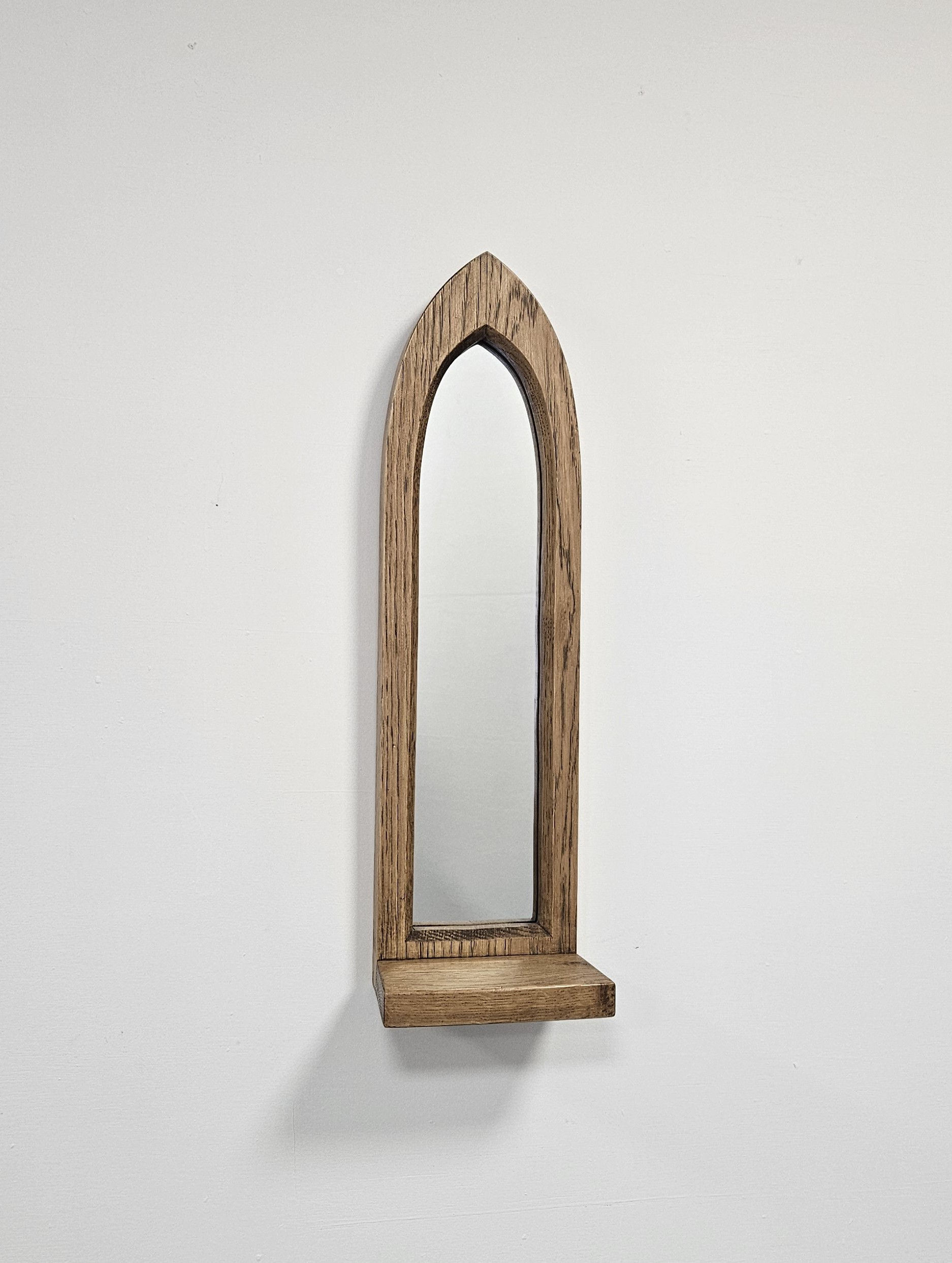 Gothic arch mirror