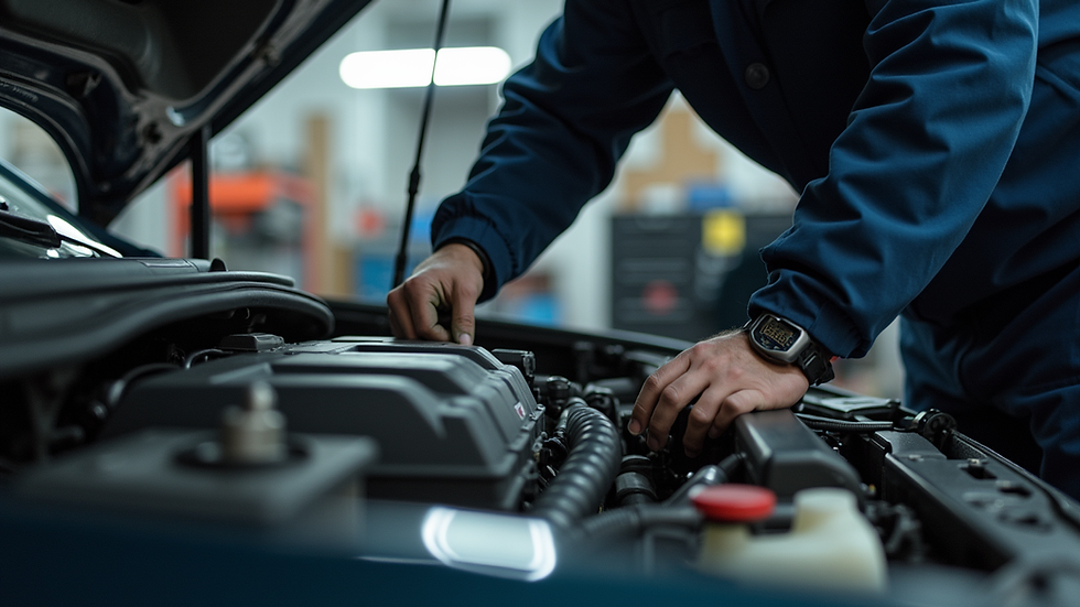 The Importance of Vehicle Inspections in Ride-Sharing Services