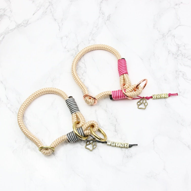 Miniaturbild: Verstellbares Zugstopp-Halsband / 40-50 cm