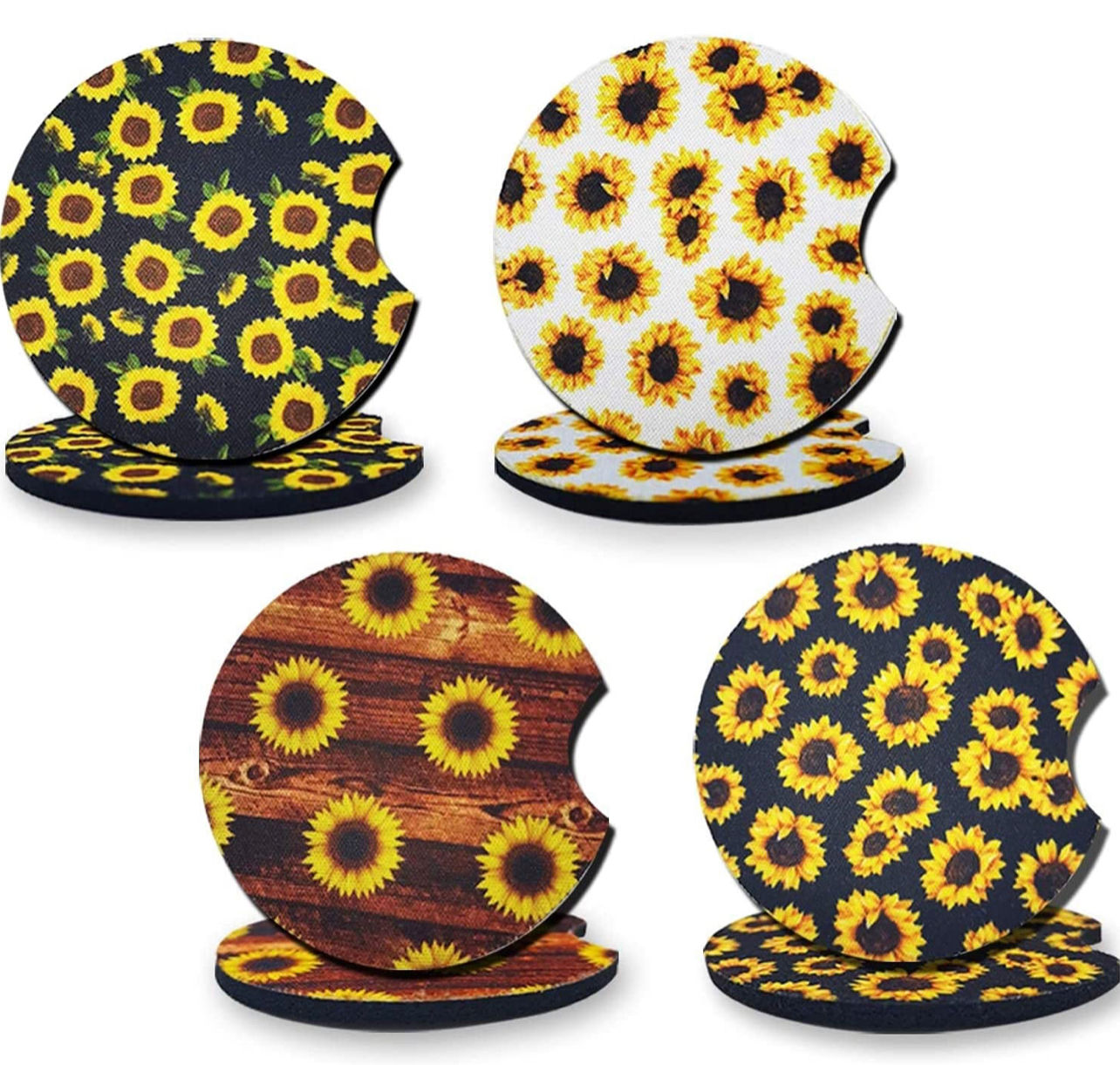 Car coasters (pair)