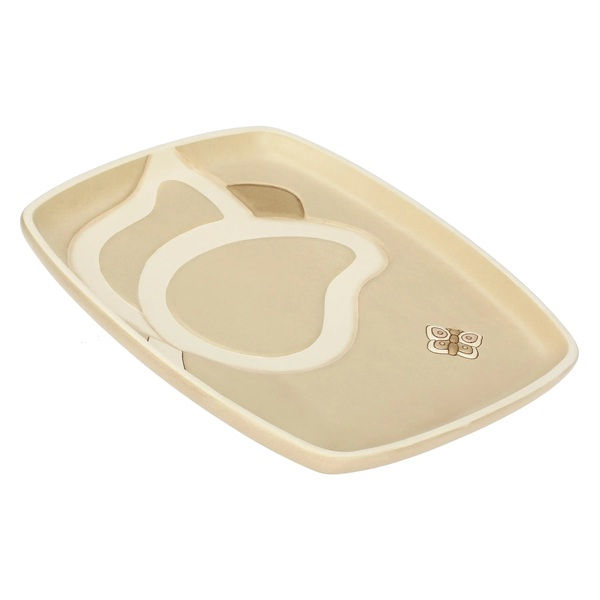 Centrotavola in ceramica Iconic Elegance-C3202H87