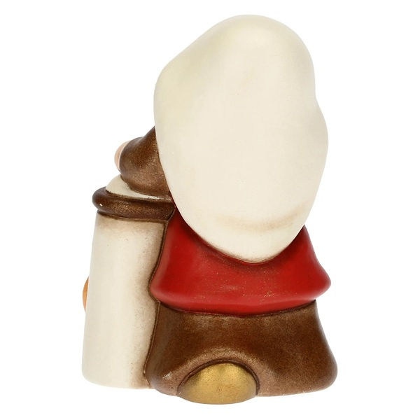 Miniatura: Donna alla fontana Presepe Classico Rosso - S3173A82