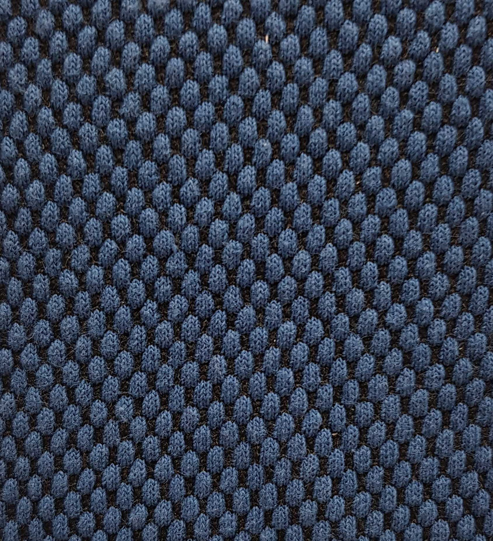 Miniatura: Copridivano Melange Caleffi -Blu