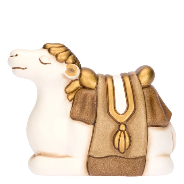 Cammello seduto in ceramica Presepe Classico -T11659281A83