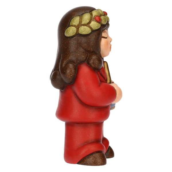 Miniatura: Figura laurea lei in ceramica - T10930302B90B