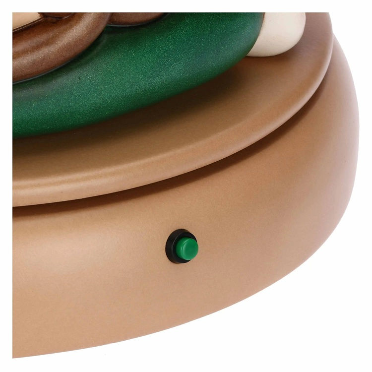 Carillon Teddy e Renna Robin in ceramica maxi Thun- S3351A82