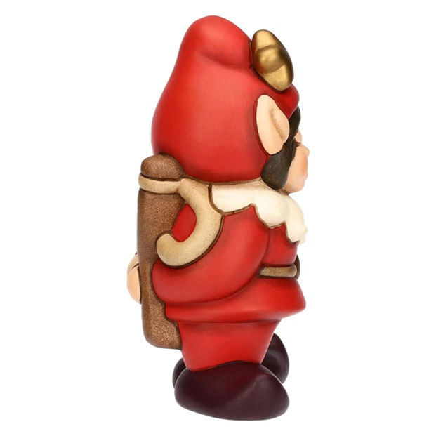 Miniatura: Elfo Birbo in ceramica medio - T11053303A82