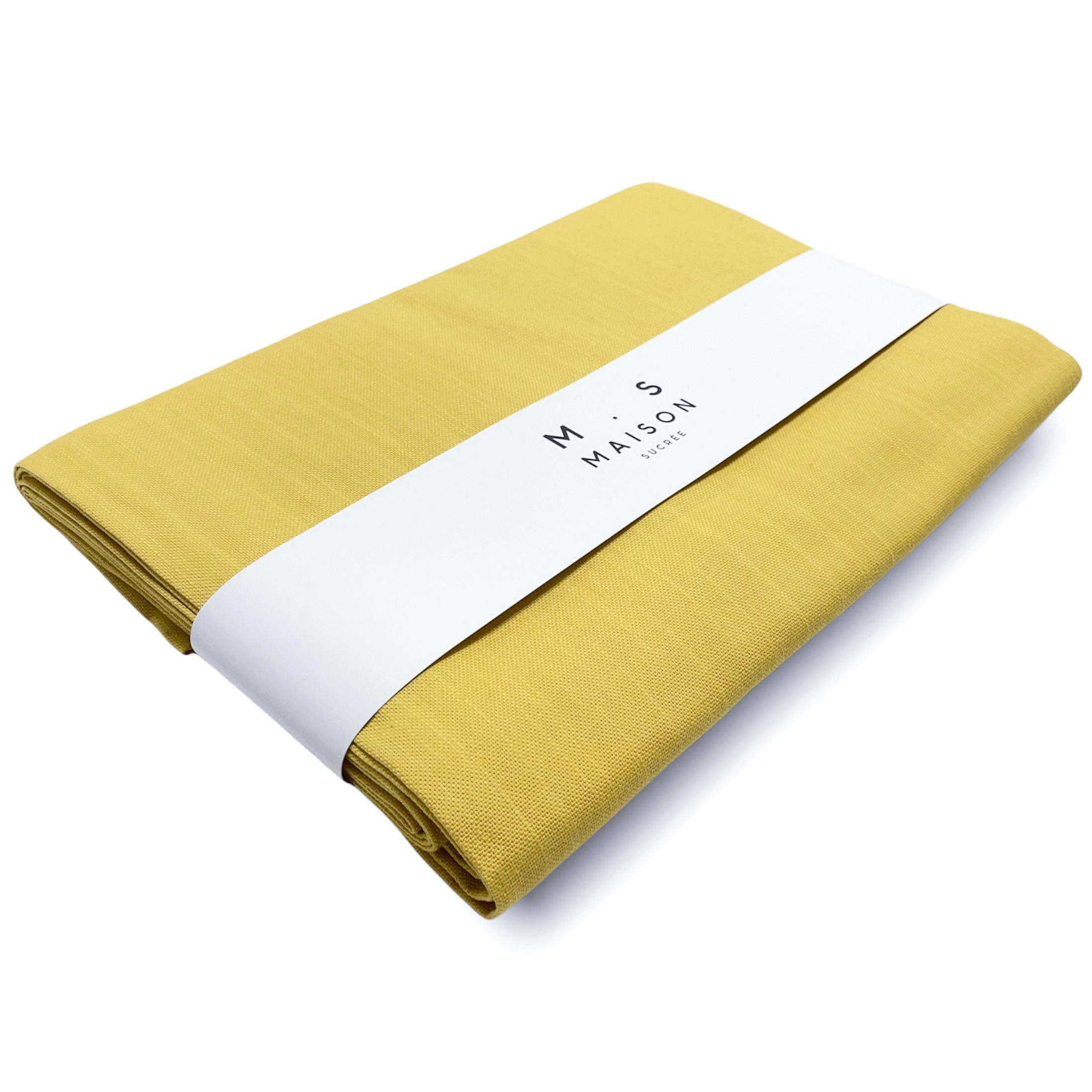 Tovaglia Misto Lino - Essenziale Var 07 Mostarda