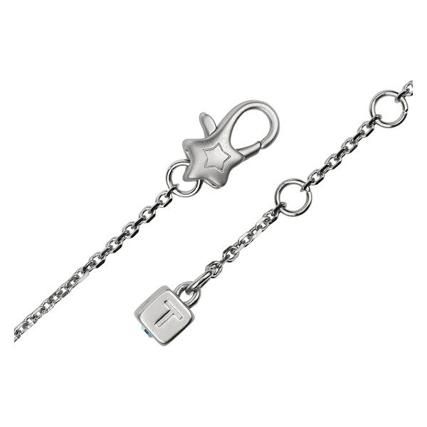 Bracciale con stella e pendente "Gemelli" - T11337216P00E
