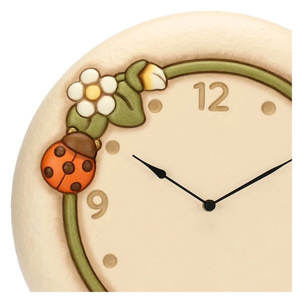 Miniatura: Orologio in ceramica Country Bloom, maxi - T10518219H90